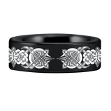 Tungsten Masonic Ring