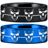 Tungsten Skull Ring