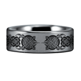 Tungsten Masonic Ring