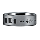Tungsten Triathlon Ring