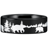 Tungsten Bear Ring