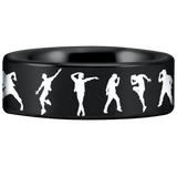 Tungsten Dance Ring 2