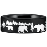 Tungsten Bear Ring