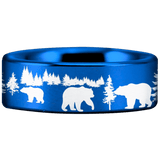 Tungsten Bear Ring
