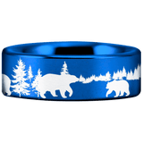 Tungsten Bear Ring