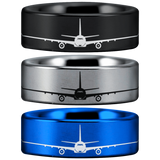 Tungsten Pilot's Ring