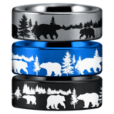 Tungsten Bear Ring