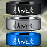 Tungsten Dance Ring 1