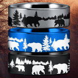 Tungsten Bear Ring