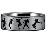 Tungsten Dance Ring 2
