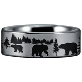 Tungsten Bear Ring