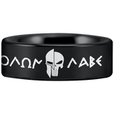 Tungsten Molon Labe Ring