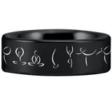 Tungsten Yoga Ring 1