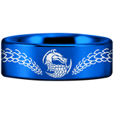 Tungsten Dragon Ring