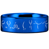 Tungsten Yoga Ring 1
