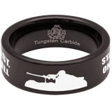 Tungsten Sniper Ring