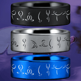 Tungsten Yoga Ring 1