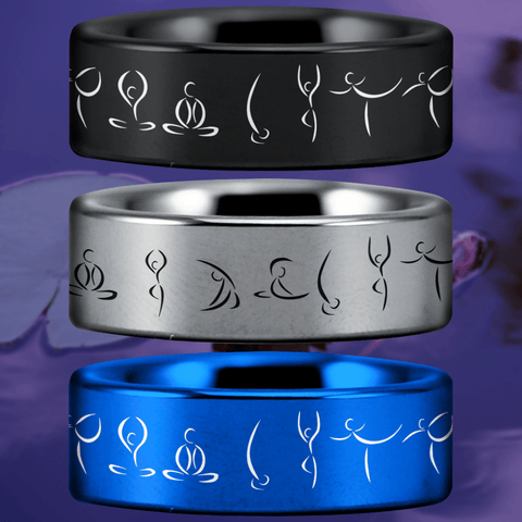 Tungsten Yoga Ring 1