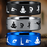 Tungsten Yoga Ring 2