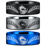 Tungsten Dragon Ring
