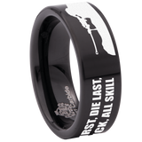 Tungsten Sniper Ring