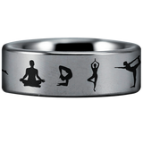 Tungsten Yoga Ring 2