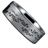 Tungsten Buddhism Ring