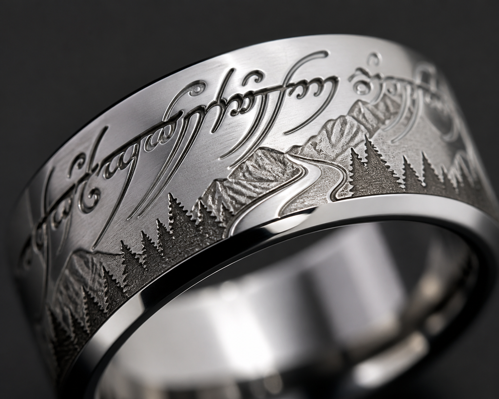 Can You Engrave a Tungsten Ring? How Laser Engraving Works
