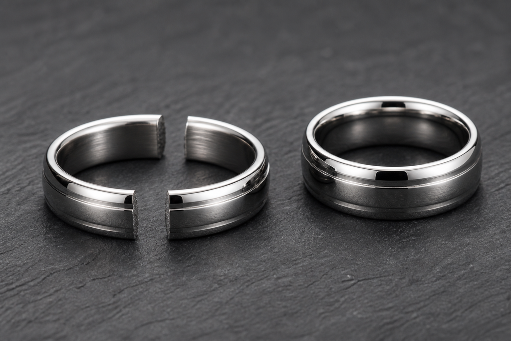Can a Tungsten Ring Break? Why Hard and Brittle Go Together