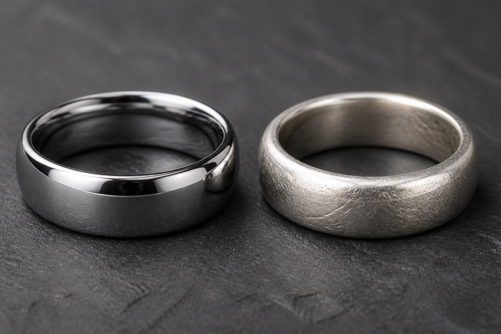 Does Tungsten Scratch? What Actually Marks a Tungsten Ring