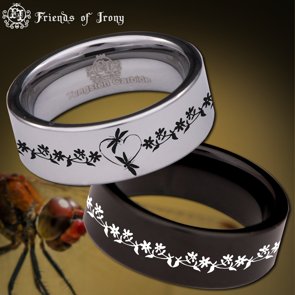 The Forest Wilderkind Ring Story: Dragonfly Ring