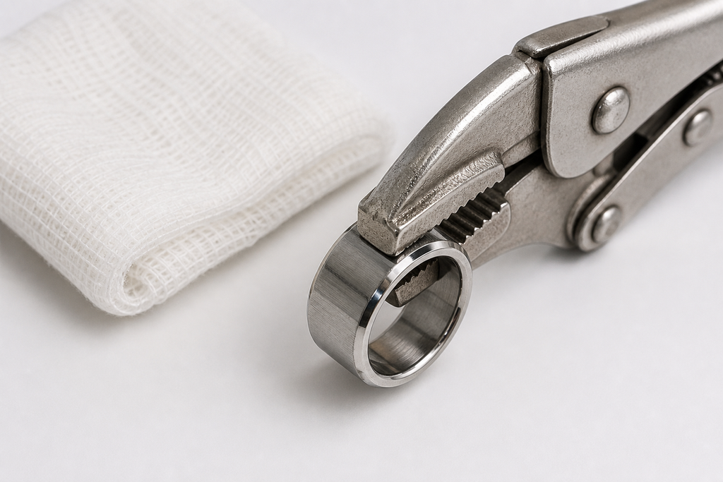 How to Remove a Tungsten Ring (Including in an Emergency)