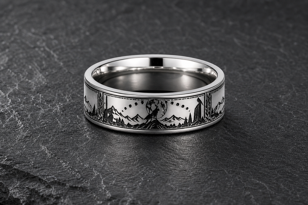 The Seed Niche Ring Story: Photo Engraved Signet Ring