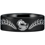 Dragon Tungsten Carbide Ring