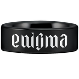 Enigma Tungsten Carbide Ring