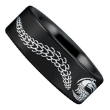 Dragon Tungsten Carbide Ring