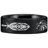 Celtic Eagle Tungsten Carbide Ring