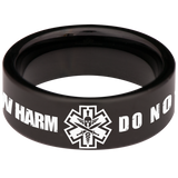 Spartan Medic Tungsten Carbide Ring
