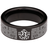 Friends of Irony FOI Wolf Pack Style 2 Tungsten Carbide Ring