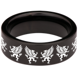 Gryphon Tungsten Carbide Ring