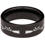 Love You Tungsten Carbide Ring