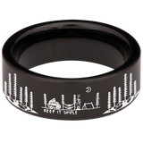Camper Life Tungsten Carbide Ring