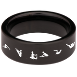 Pilates Style 1 Tungsten Carbide Ring