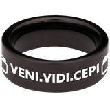 Photography Tungsten Carbide Ring