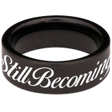 Celtic Butterfly Tungsten Carbide Ring