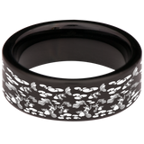 Koi Tungsten Carbide Ring