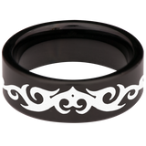 Triskele Tungsten Carbide Ring