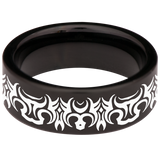 Ram Bull Tungsten Carbide Ring