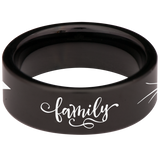 Ohana Tungsten Carbide Ring