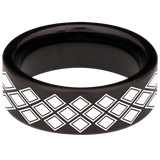 Faravahar Tungsten Carbide Ring